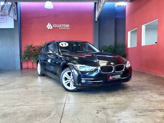 BMW 320i 2.0 SPORT 16V TURBO ACTIVE FLEX 4P AUTOMÁTICO